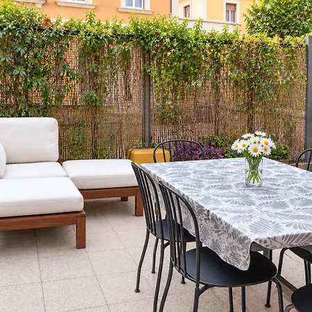 Appartamento Elegantis Casa Flavia In Trastevere With Terrace - Comfort In Charming District Roma