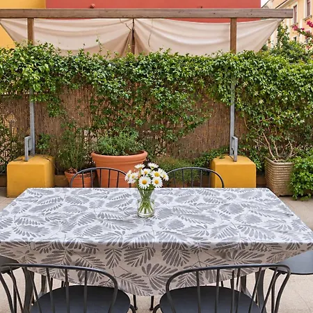 Elegantis Casa Flavia In Trastevere With Terrace - Comfort In Charming District * Roma